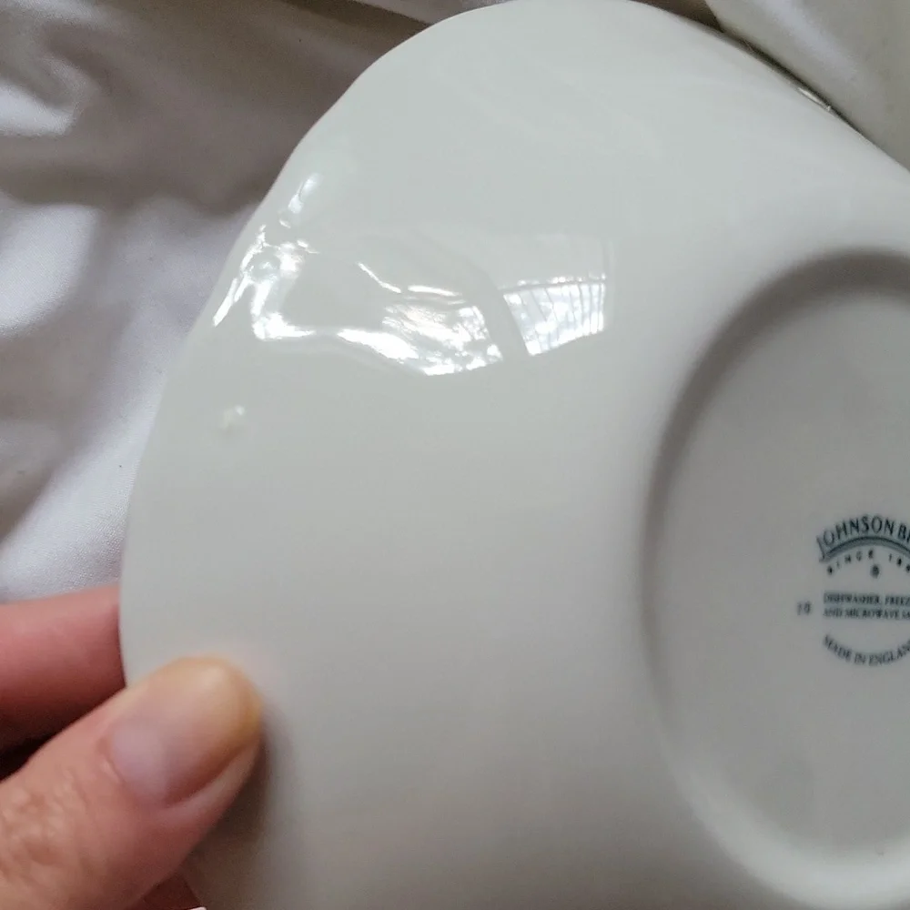 Johnson Brothers Floral Design Plate